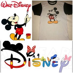 Vans x Disney Mickey Tee Shirt